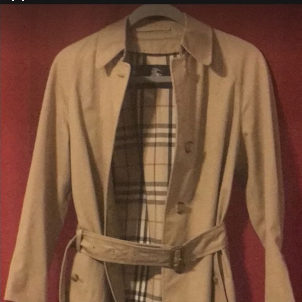Burberry trench coat
